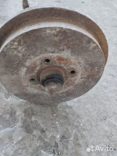 Балка задняя Volkswagen Passat B3