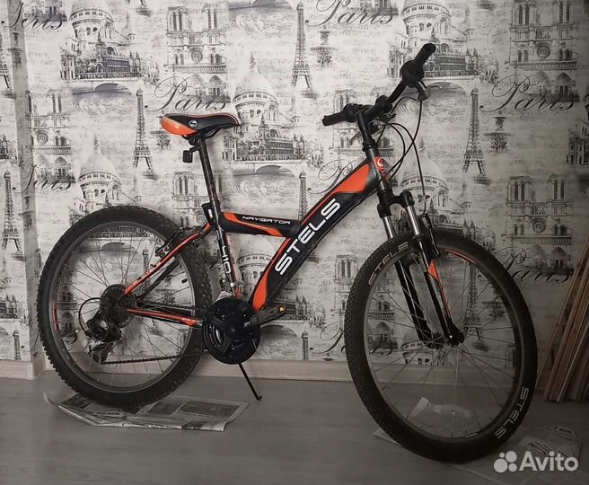 Велосипед stels navigator 410