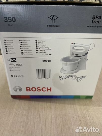 Миксер планетарный bosch