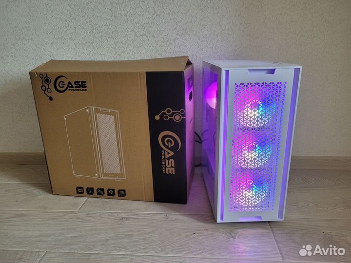 В Powercase для всех игр c gtx1660s(гарантия 3мес)