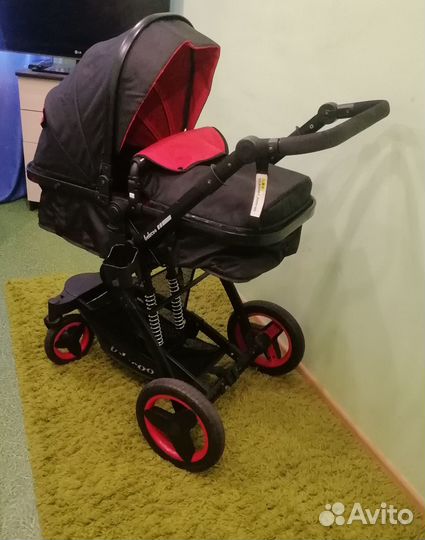 Коляска трансформер 3 в 1