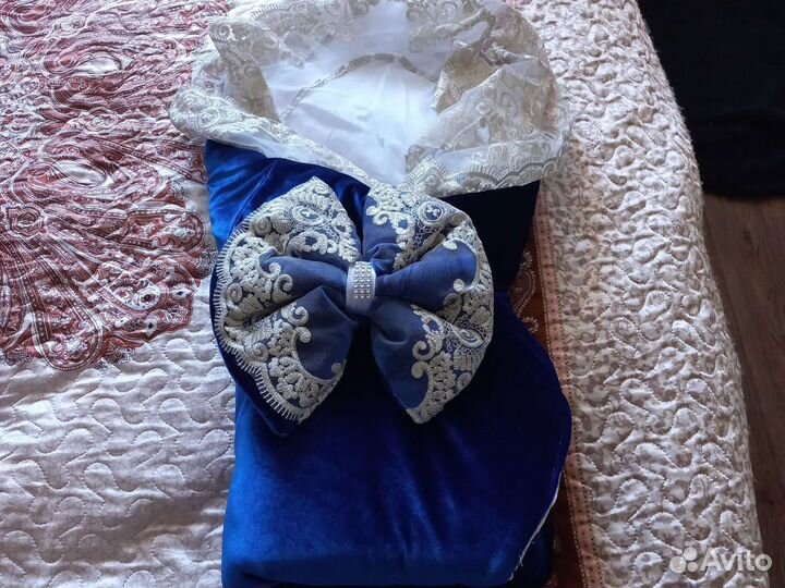 Конверт на выписку для мальчика