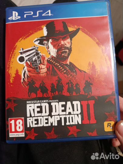 Диск RDR2