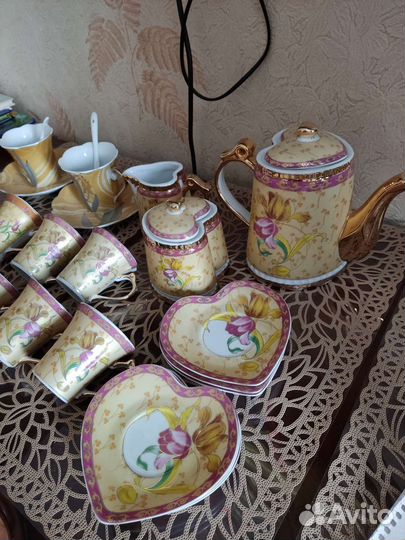 Сервиз кофейный