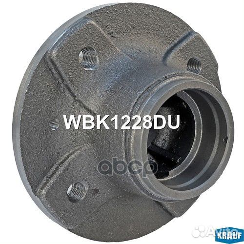 Ступица колеса WBK1228DU Krauf