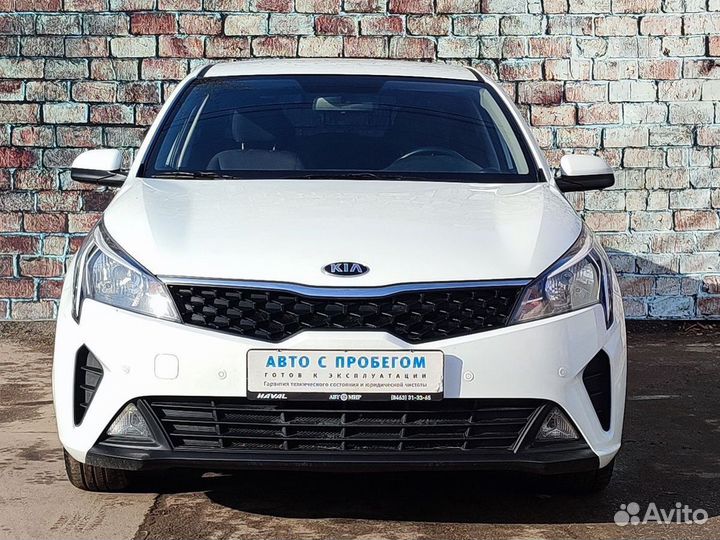 Kia Rio 1.6 AT, 2020, 40 152 км