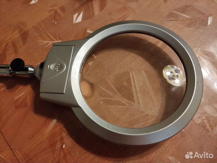 Лупа с подсветкой