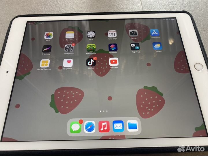 iPad 7 поколения + apple pencil 1