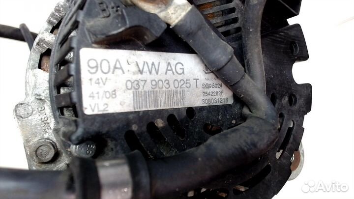 Генератор Seat Ibiza 4, 2009