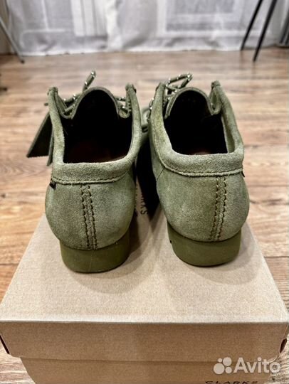 Ботинки Clarks originals wallabee Gore tex