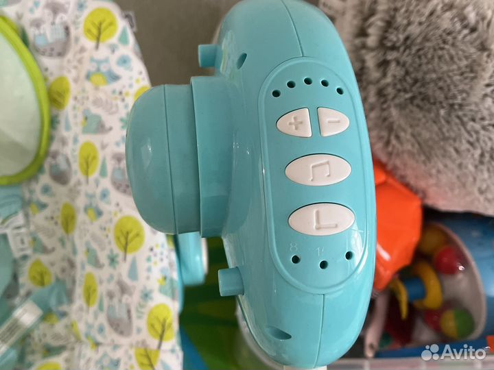 Детские электронные качели