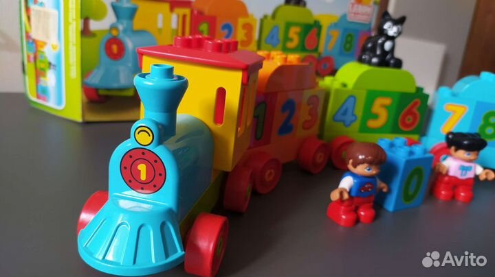 Лего дупло Lego duplo мой первый поезд новый