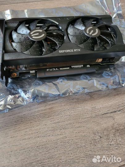 Видеокарта rtx 3060ti evga