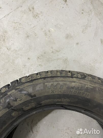 Michelin Latitude X-Ice North 225/60 R17