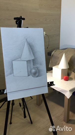 Рисунок, живопись, подготовка к экзамену