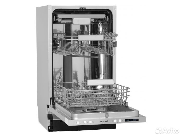 Посудомоечная машина с авто-открыванием Weissgauff