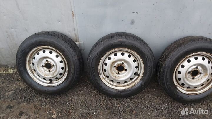Диски с резиной для Renault Logan 1 185/70 R14