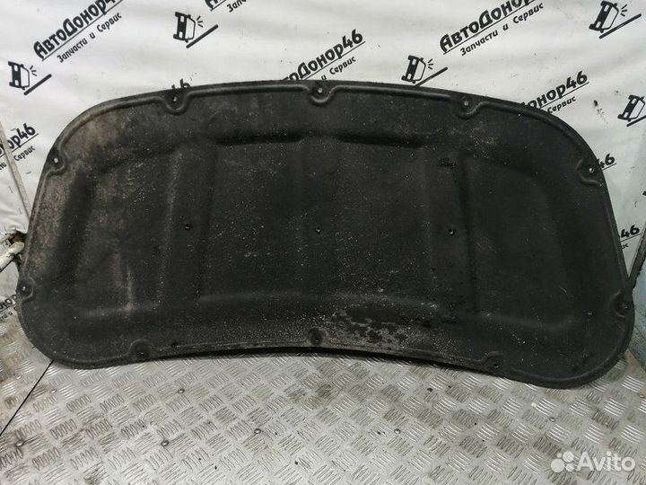 Шумоизоляция капота Kia Rio 4