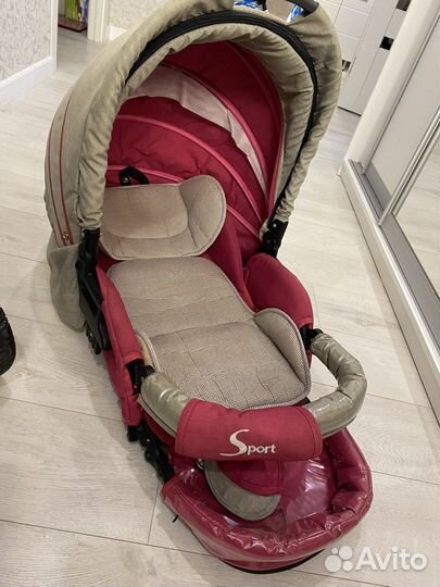 Коляска tutis zippy 3 в 1