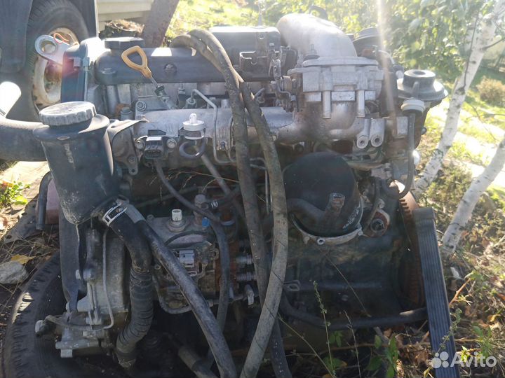 Двигатель Toyota Land Cruiser Prado 90 1KZ TE 1996