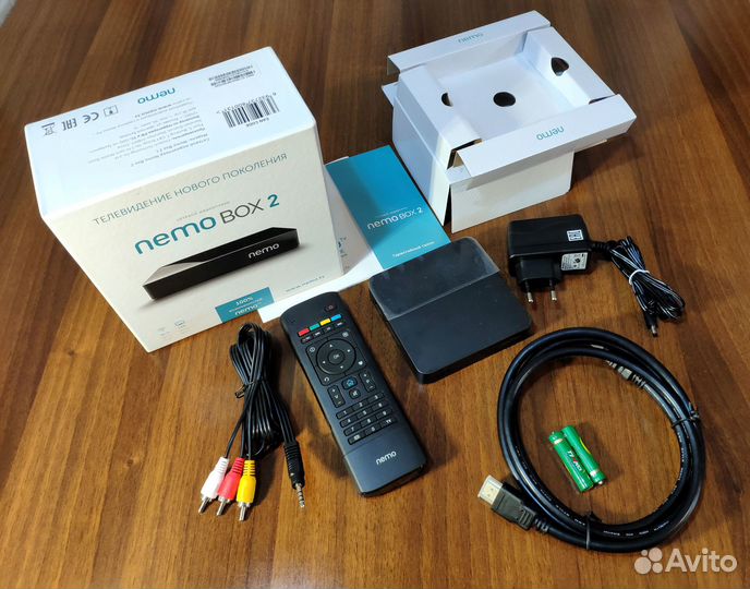 Сетевой медиаплеер nemo BOX 2