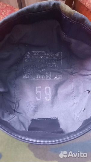 Кепка военная.кепка флора 59-60 размер новая