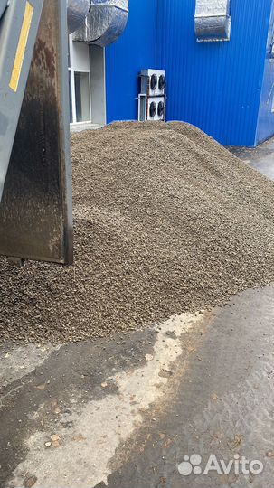 Щебень вторичный 5/20 20/40 40/70