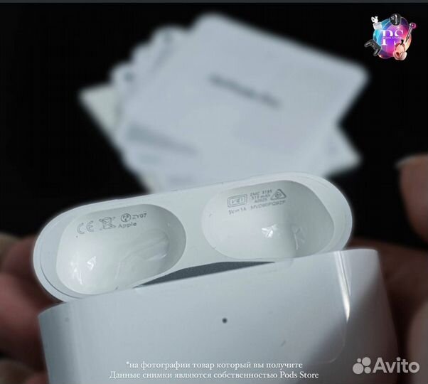 Наушники AirPods Pro 2: стильный звук