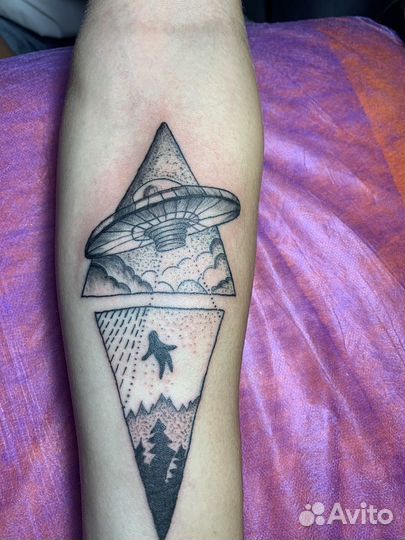 Тату мастер