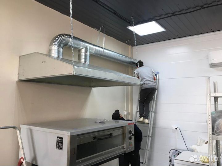 Монтаж, ремонт и обслуживание систем вентиляции