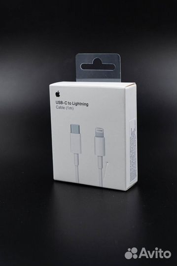 Комплект зарядки Apple: Блок и кабель