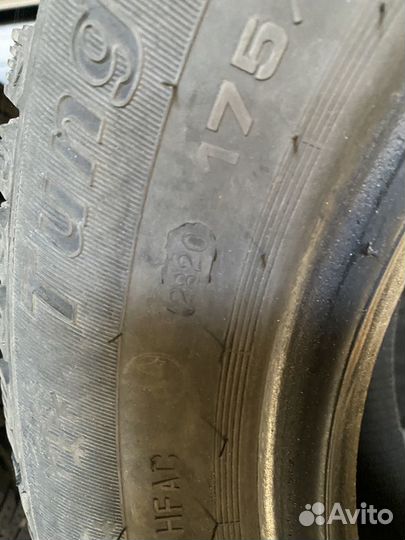 Tunga Nordway 175/70 R13