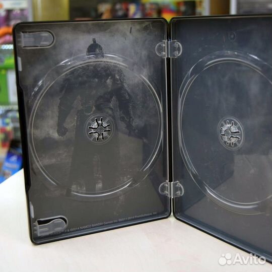 SteelBook G1 Dark Souls II (без игры), б/у