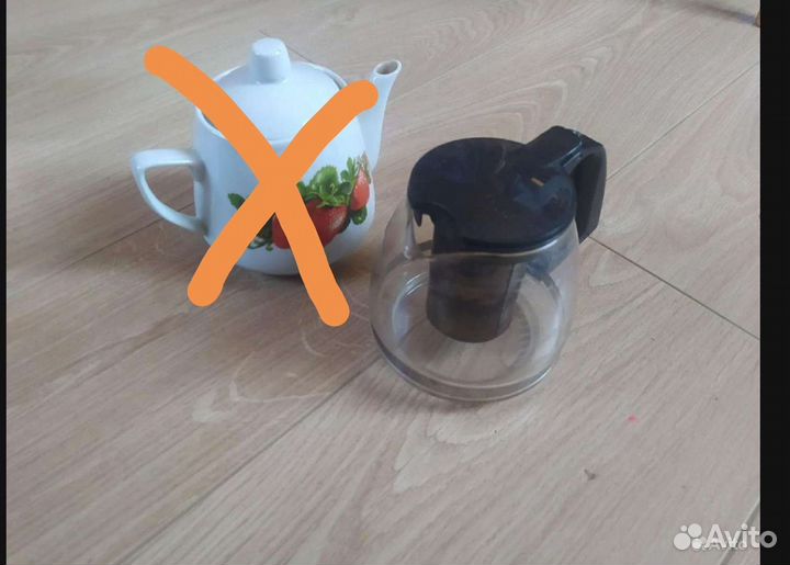 Заварочный чайник, 2е шт