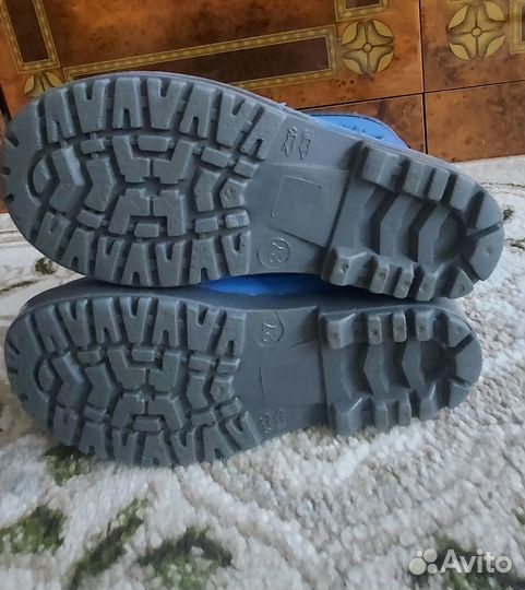 Резиновые сапожки Antilopa 27