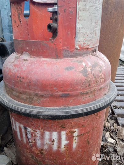 Газовый баллон