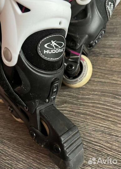 Ролики детские раздвижные р 29-32