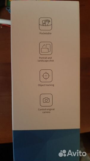 Электрический стабилизатор FeiyuTech Vlog Pocket 2