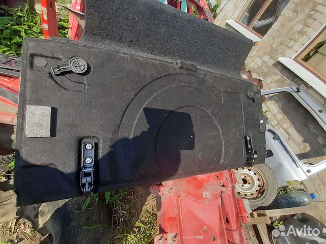 Пол багажника Volvo s80