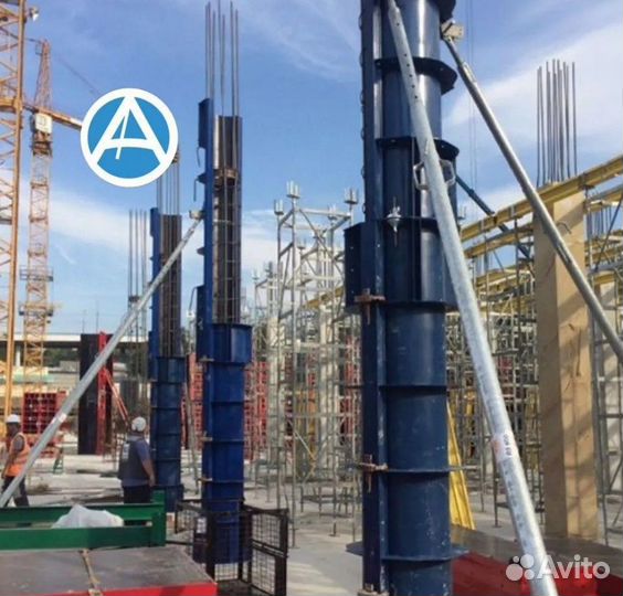 Опалубка колонн