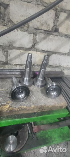 Токарно-фрезерные работы, термообработка