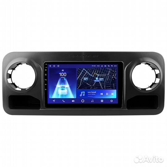 Магнитола Мерседес Спринтер 2018-2022 Андроид