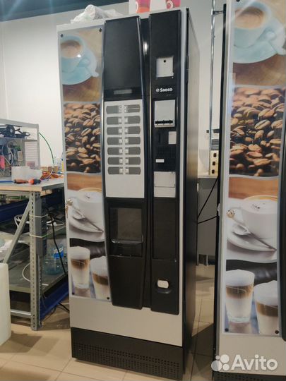 Кофеавтомат Saeco black