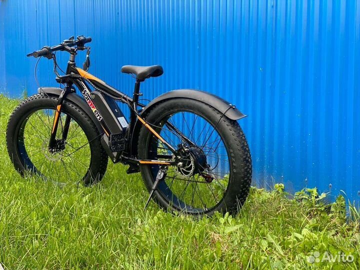 Электровелосипед фэтбайк