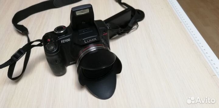 Фотоаппарат Panasonic Lumix DMC-FZ100