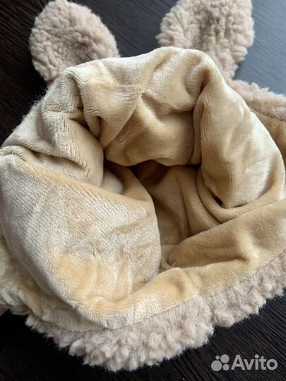 Шапка с ушками зайца