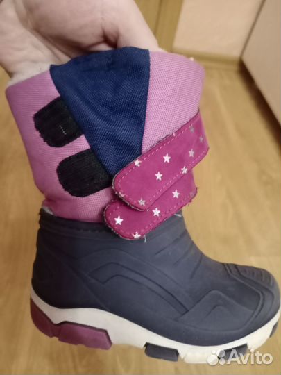 Сноубутсы зимние 23