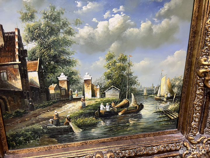 Картина маслом на холсте