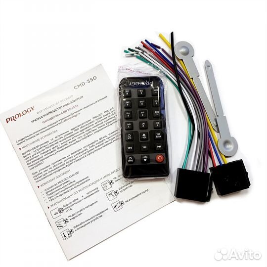 1-DIN USB/SD-ресиверы (без CD) - Prology CMD-350