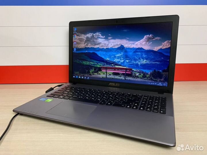 Шустрый ноутбук Asus i3/GeForce/SSD